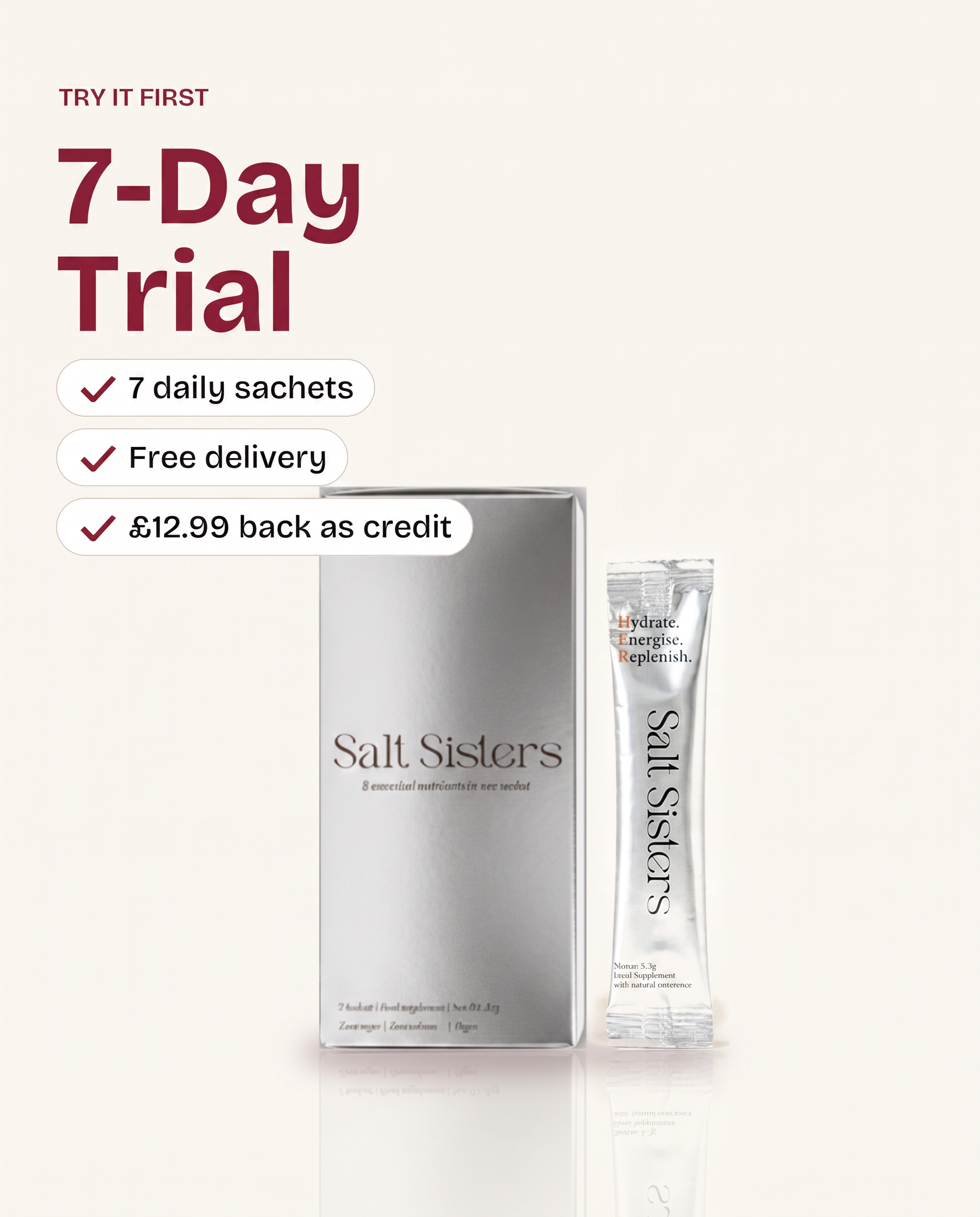 7 day trial pack